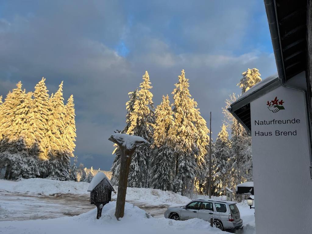 Naturfreundehaus Brend Furtwangen Luaran gambar
